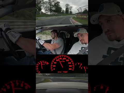 9000 RPM K20 Honda Accord Euro R! // Nürburgring