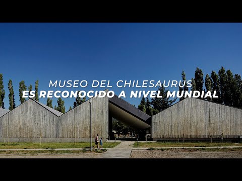 Museo del Chilesaurus recibe premio en Berlín: es el mejor nuevo museo de Latinoamérica