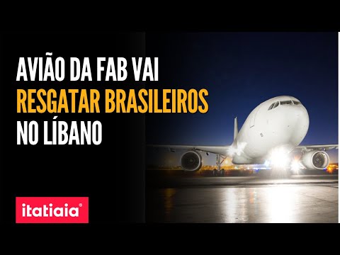 FORÇA AÉREA BRASILEIRA VAI RESGATAR BRASILEIROS NO LÍBANO E LULA CRITICA ONU E ISRAEL