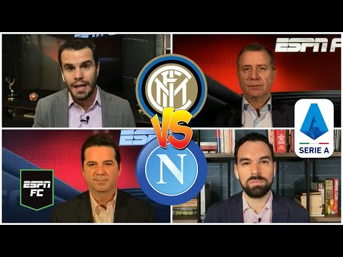 SERIE A El Inter viene de un BATACAZO en Champions. ¿Ahora tiene presión ante el NAPOLI | ESPN FC