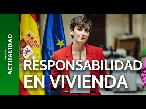 Isabel Rodríguez pide a Ayuso un mínimo de sentido de responsabilidad en materia de vivienda