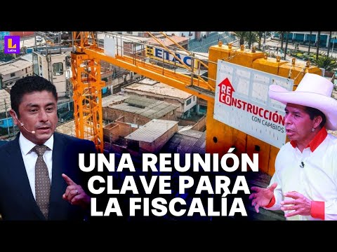 Operadores de la Reconstrucción: La reunión entre Bermejo y Castillo que investiga la Fiscalía