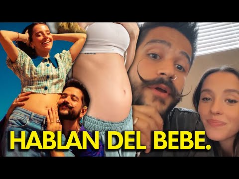 Evaluna y Camilo hablan de su bebe índigo. Evaluna muestra su pancita de 3 meses de gestación.