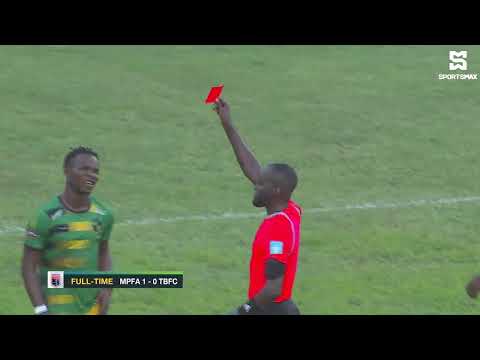 Treasure Beach see red as they fall 1-0 to Mount Pleasant FA in JPL matchday 16! Match Highlights