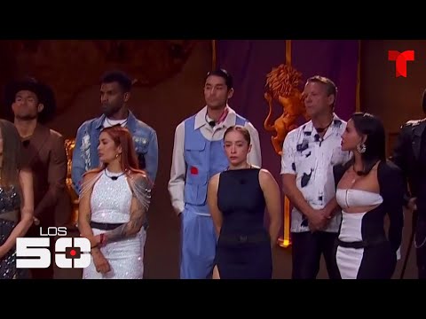 ¡Ellos son los primeros jugadores en quedarse! | Los 50 | Telemundo Entretenimiento