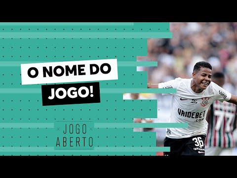 Debate Jogo Aberto: Wesley foi decisivo em Corinthians 3 x 0 Fluminense?