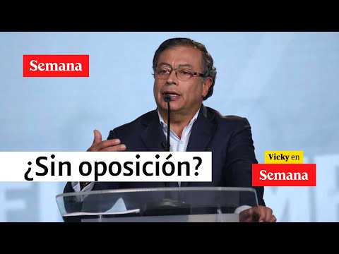 Sería muy malo la ausencia de oposición en gobierno de Gustavo Petro”: Lorduy | Semana Noticias