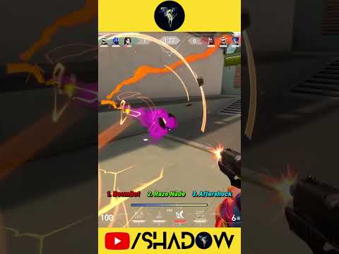 playing valorant against Breach and Raze 😵💫 발로란트 #valorant #valorantfunnymoments #valorantclips