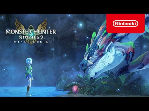 Monster Hunter Stories 2: Wings of Ruin ? 2021 erhältlich! (Nintendo Switch)