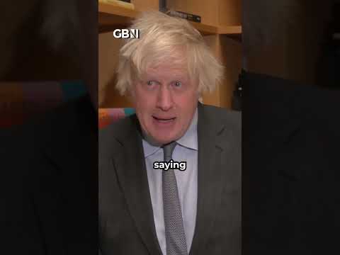 Boris BACK TRUMP over Ukraine conflict: 'MAN UP!'