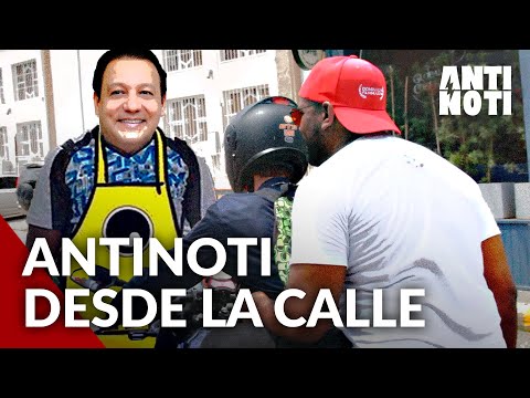 Grabamos El Antinoti Desde La Calle | Edición Especial