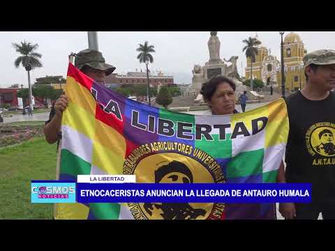 La Libertad: Anuncian llegada de Antauro Humala este sábado