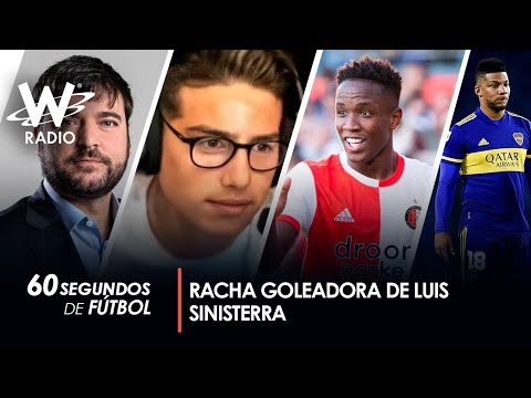 Luis Sinisterra brilla en Europa: triplete con el Feyenoord