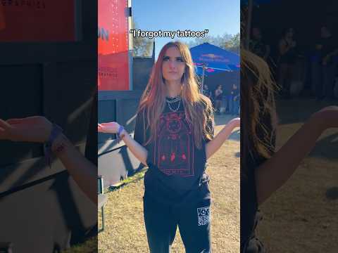 Oops I forgot my tattoos… 😱 #metalhead #tattoo #metal #rock #alternative #metalscene