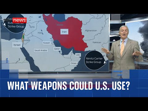 What type of weapon could America use to destroy nuclear facilities in Iran? | Analysis