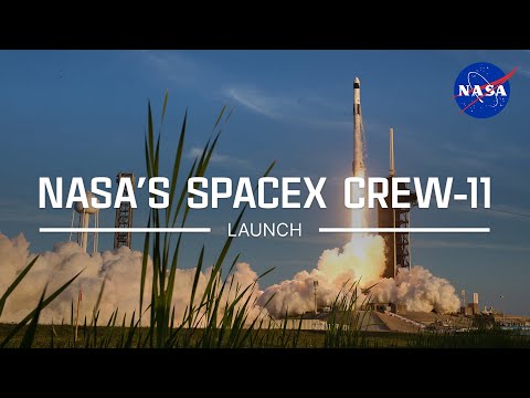 NASA’s SpaceX Crew-11 Launch