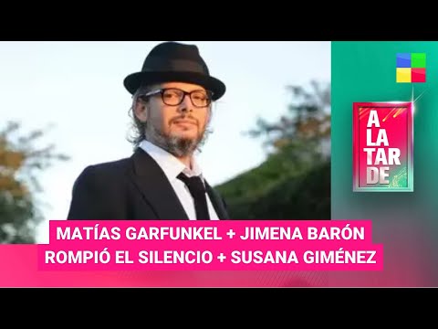 Matías Garfunkel + Jimena Barón + Susana Giménez -  #ALaTarde | Programa completo (25/03/24)