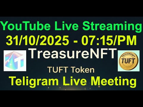 Treasure nft New Update Today ,NFT Withdrawal New update,new crypto plan launch today,Live Streaming