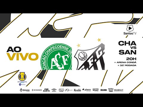 AO VIVO: CHAPECOENSE  x  SANTOS | BRASILEIRO B (16/10/24)