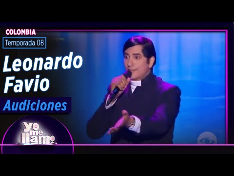 Imitador de Leonardo Favio  Audiciones | Temp. 08 | YO ME LLAMO