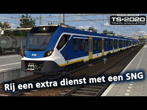 Train Simulator 2020: Rij een extra Dienst met een SNG