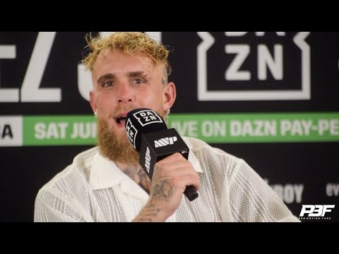 JAKE PAUL SENDS MESSAGE TO ANTHONY JOSHUA AFTER BEATING JULIO CESAR CHAVEZ JR