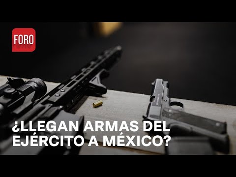 Ken Salazar rechaza que armas de criminales en México sean del Ejército - Estrictamente Personal