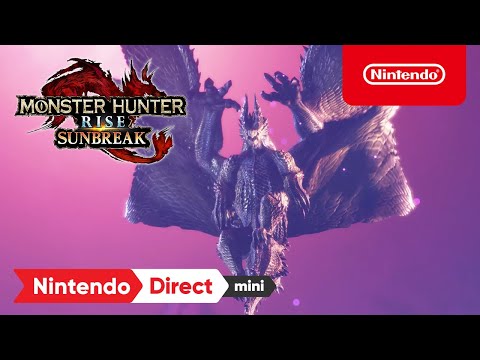 Monster Hunter Rise: Sunbreak - Nintendo Direct Mini: Partner Showcase | 6.28.2022