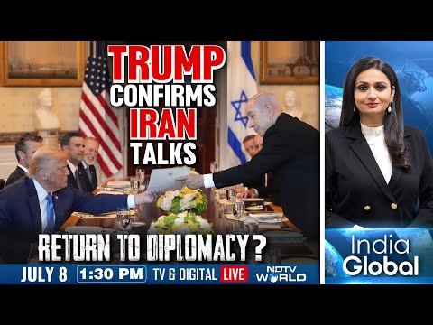 US Iran Talks To Continue | Netanyahu Backs Trump's Gaza Plan