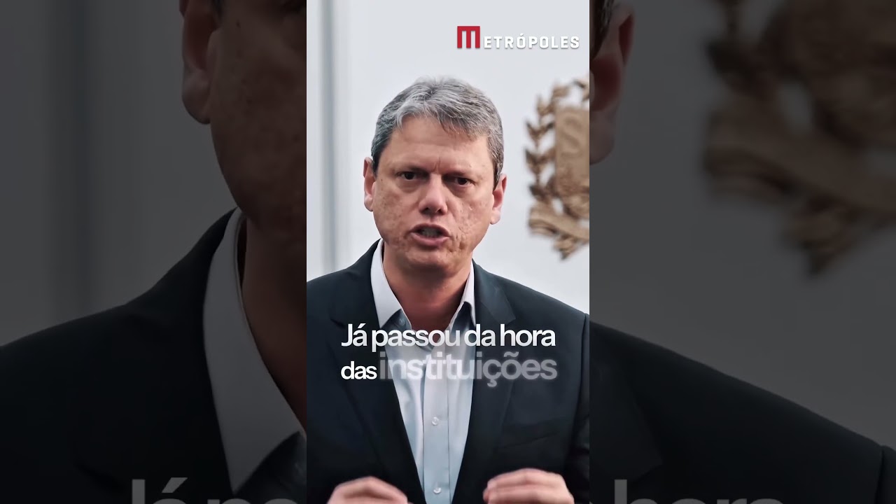 Tarcísio de Freitas se pronuncia sobre prisão de Jair Bolsonaro Força presidente