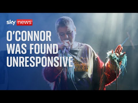 Sinead O'Connor was found unresponsive at her home in London