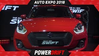 2018 Maruti Suzuki Swift Prices Announced : PowerDrift