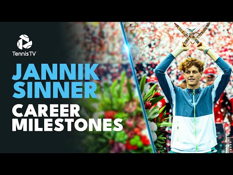 The Road To A Masters 1000 Title: Jannik Sinner's MEMORABLE Milestones So Far... 🥕