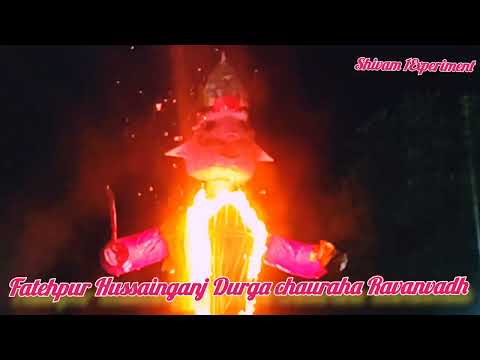 दशहरा रावण दहन की प्रक्रिया और पटाखे की Testing #crackers