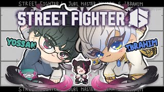 【スト6】KZHCUP練習ちょろっと【にじさんじ/イブラヒム】