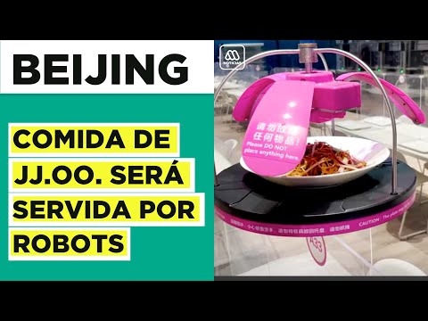 Sorprendente avance: Comida será preparada y servida por robots en los JJ.OO de Beijing 2022