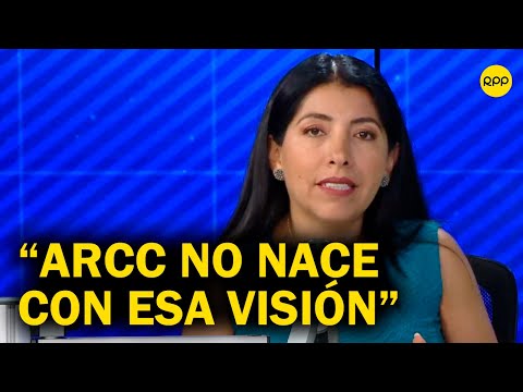 Amalia Moreno: “La ARCC no nace con esta visión de ejecutar los proyectos de prevención