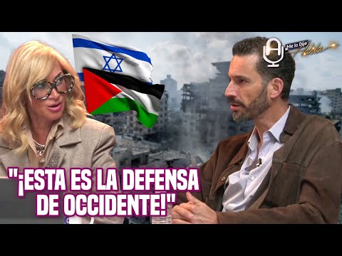 EXPERTO EXPLICA el CONFLICTO entre ISRAEL Y PALESTINA. Desmonta MITOS sobre HAMAS - Me lo Dijo Adela