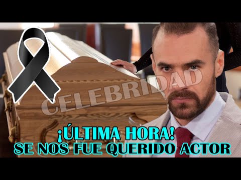 ??TRISTE PARTIDA Sucedio Hoy ! LUT0 EN EL ESPECTACULO, Adiós al actor Jorge Poza hoy 2021