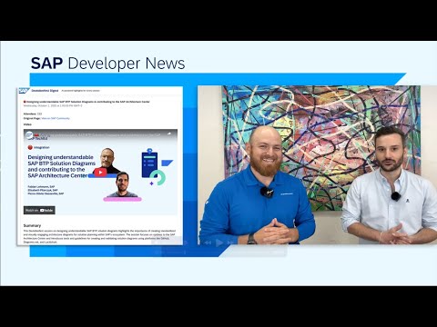 Devtoberfest Digest, Documentation Collaboration, SAP TechEd & Community Voice  | SAP Developer News