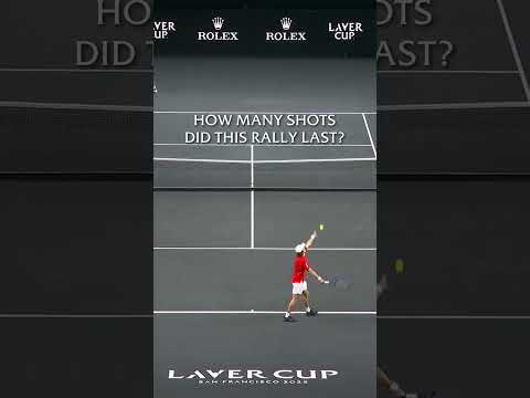 A BATTLE between Zverev and de Minaur! 🔥
