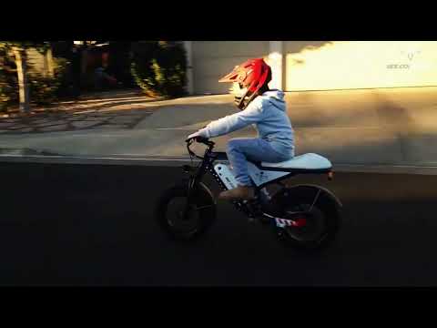 Bee Blazer | The Coolest Teenager Electric Bike