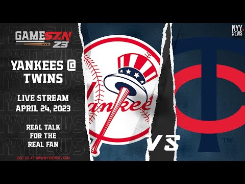 GameSZN Live: New York Yankees @ Minnesota Twins - Brito vs. Gray -