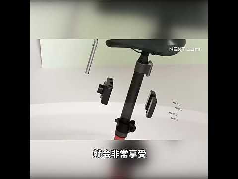 NEXTLUMI bicycle pet seat is suitable for small cloth folding bicycle pet car basket dog special