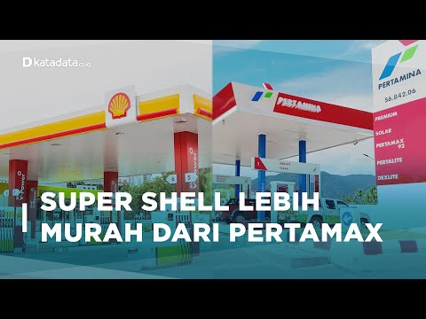 Harga Bensin Shell Lebih Murah dari Pertamax | Katadata Indonesia