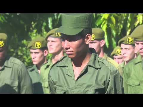 Apoyarán jóvenes soldados de Cienfuegos labores de recuperación en Pinar del Río