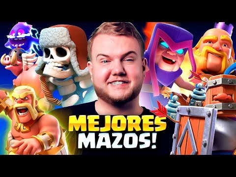 MEJORES MAZOS CON EL NUEVO HEROÉ DE CLASH ROYALE!