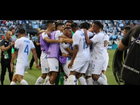¡A cuartos de final y líderes! Guatemala logra histórico resultado en Copa Oro