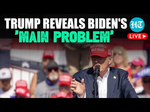 After Debate, Trump Reveals Biden's 'Main Problem' At Virginia Rally: 'It's Not His Age, But...'
