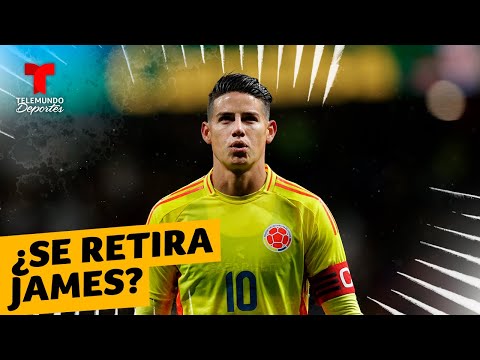 James Rodríguez podría retirarse después del Mundial 2026 | Telemundo Deportes